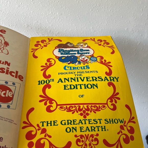 RINGLING BROS. and Barnum & Bailey Circus 100th Anniversary Souvenir Program - Picture 3 of 8